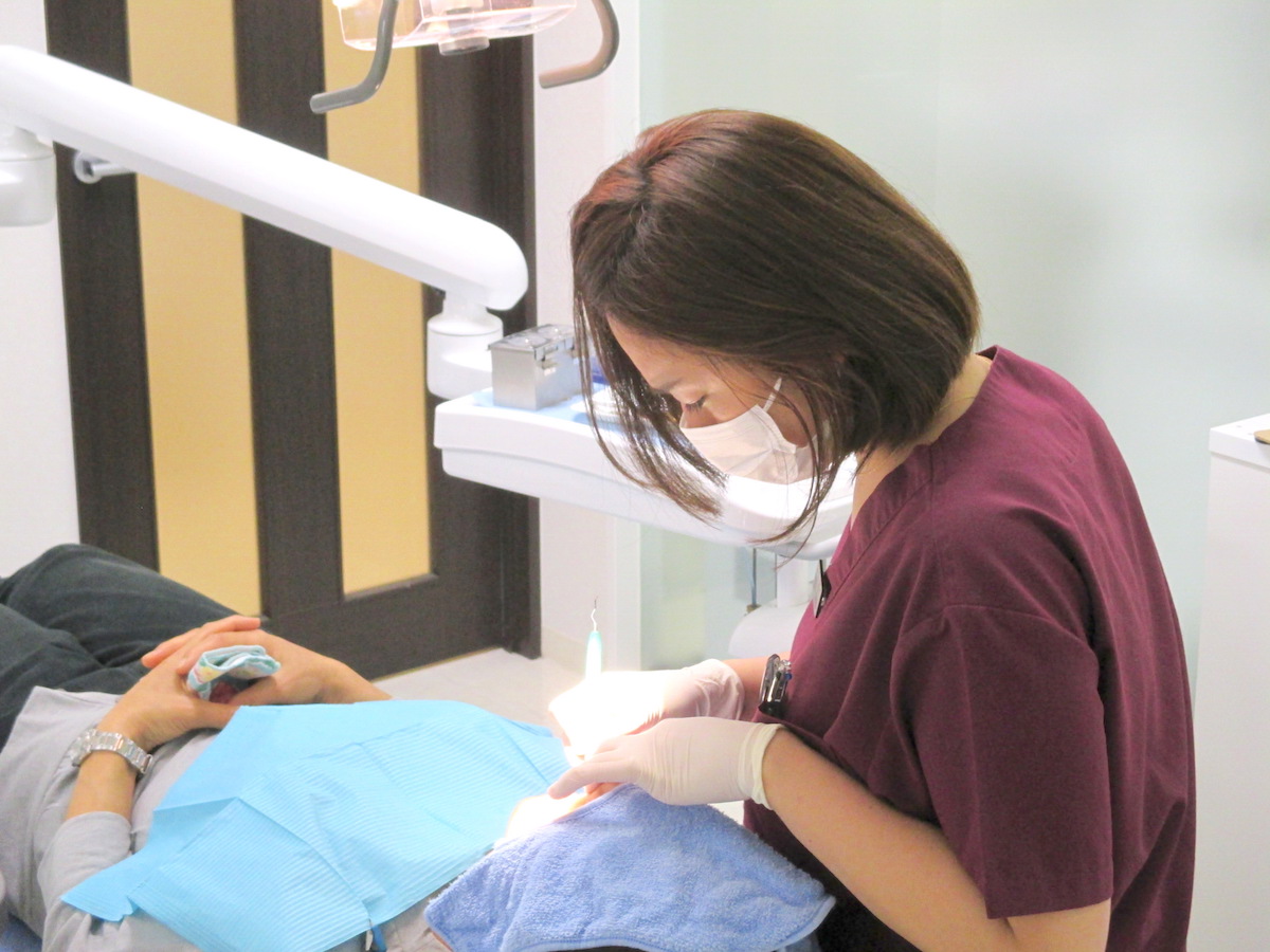 予防のための歯科定期検診