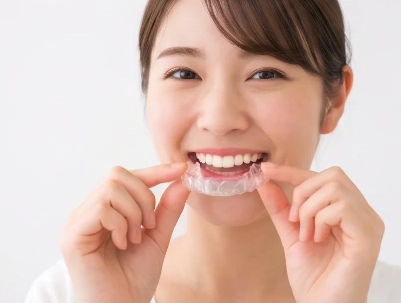矯正歯科治療のイメージ