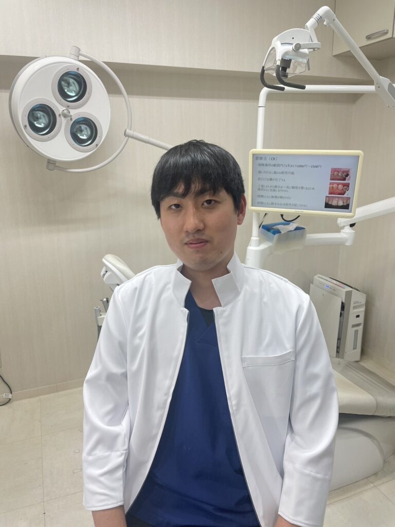 歯科医師/安達　一岳